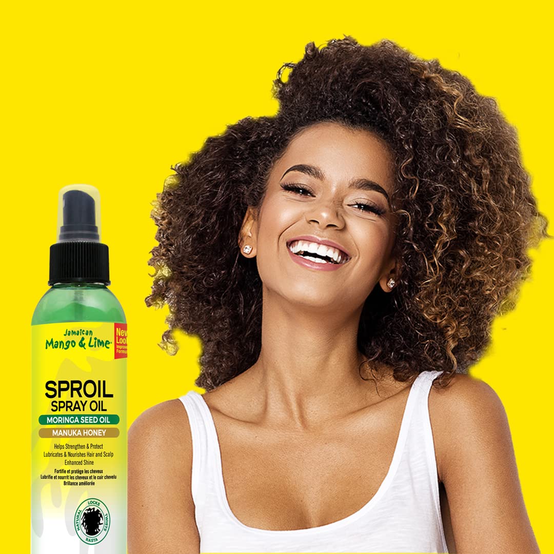 Jamaican Mango & Lime Sproil Stimlatingsspray Oil 6 Ounce